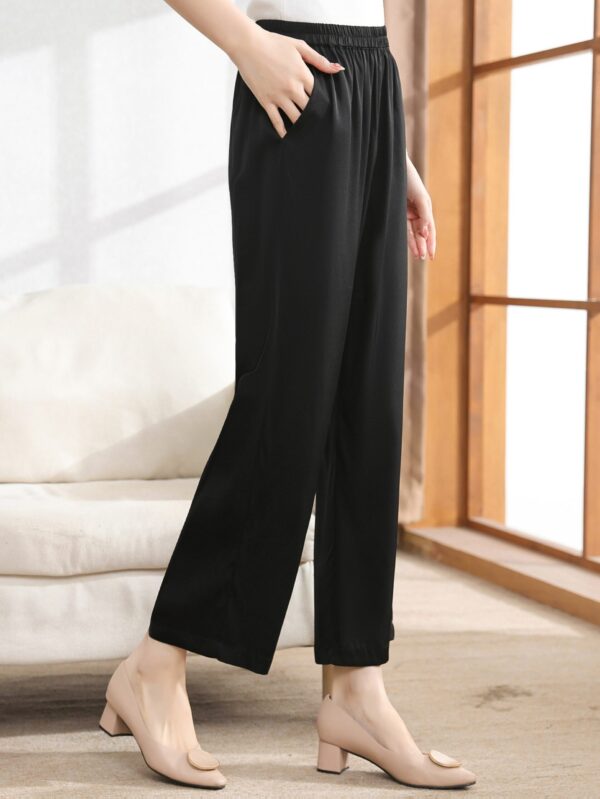 Solid Color Pant
