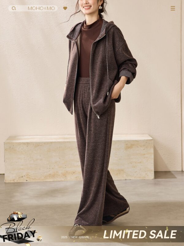 Autumn New Pants Set, Casual