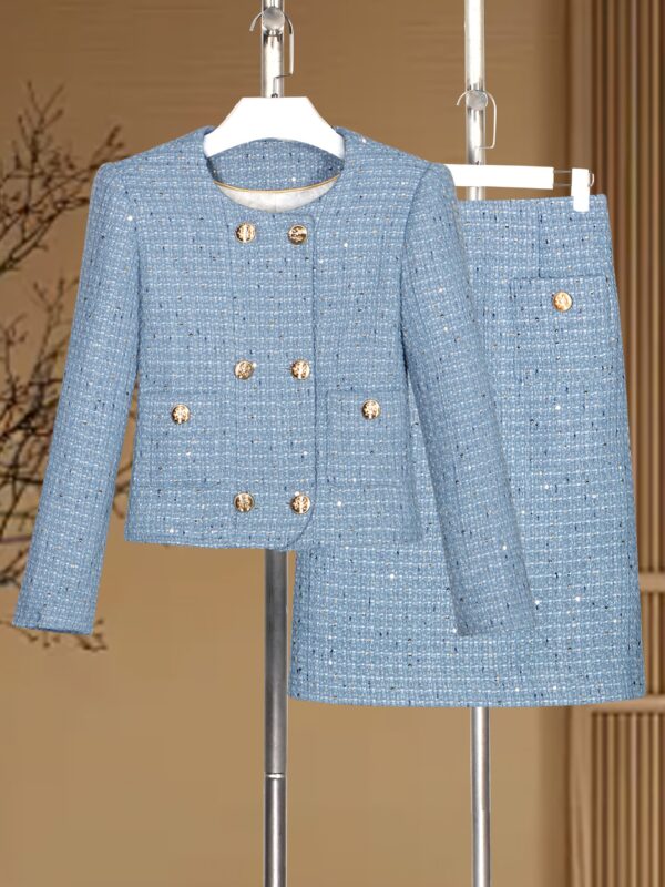Winter French-Style Elegant Temperament Outfit