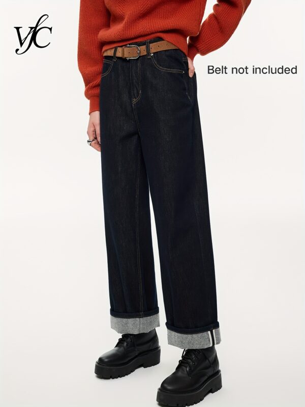Winter Straight-Leg Jeans