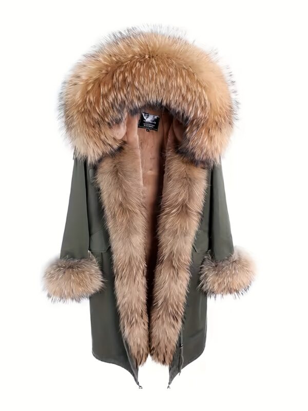 Winter Thick Cold-Resistant Long Parka Jacket